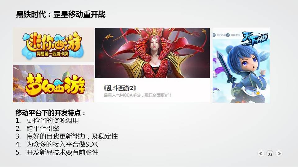 网络游戏产业发展现状概述