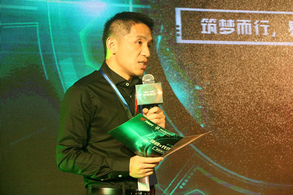 网易游戏学院院长、项目管理与培训发展中心总裁文富俊为本次公开日活动致辞